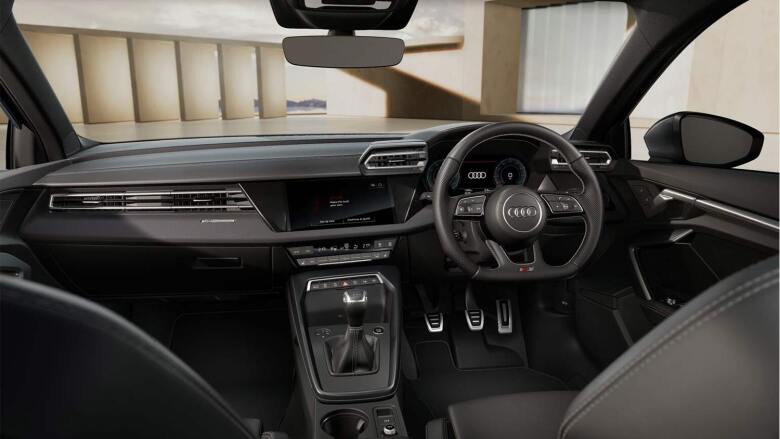Audi A3 1.5 TFSI 150 Black Edition 5dr [Tech Pack Pro] Petrol Hatchback